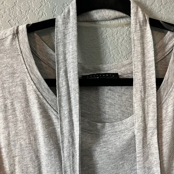 Sanctuary Grey Maxi Dress - Picture 4 of 4